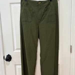 Maeve Anthropologie Colette pants size 33